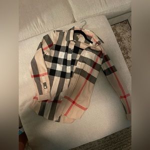 BURBERRY Collared Shirt